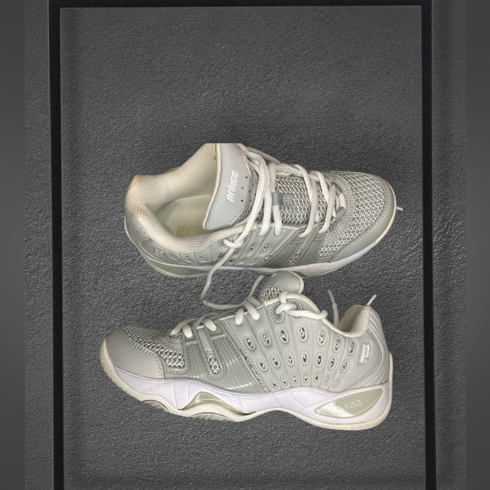 Prince Women's White Athletic Sneakers